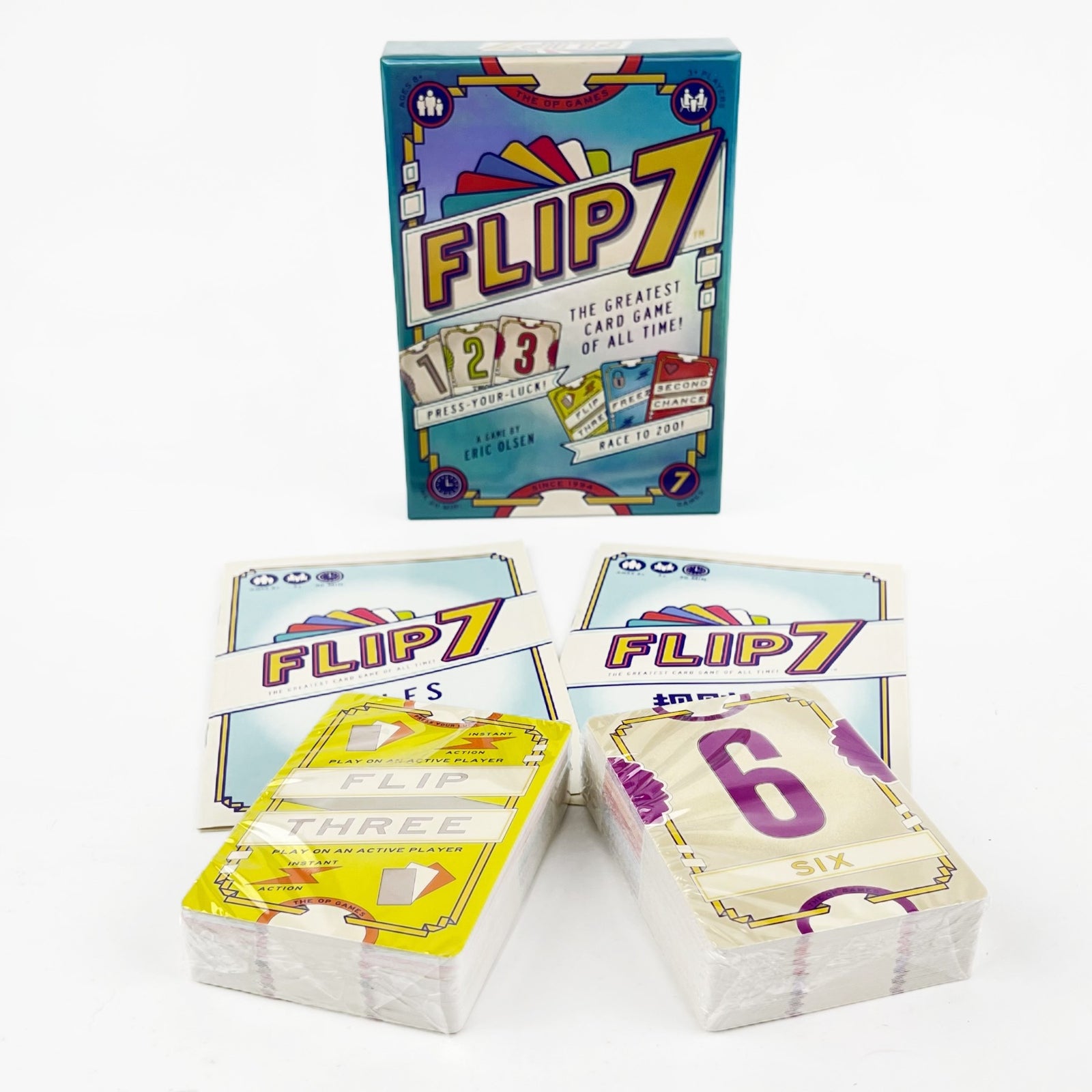 2025 Flip 7 Board Game Card Game Entertaining Strategic Table Game For Family Friend[D]