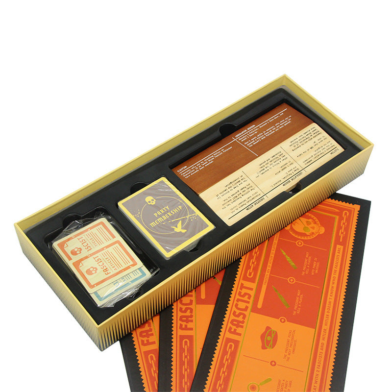 Card Game - For adults 5-10 players secret hitler long