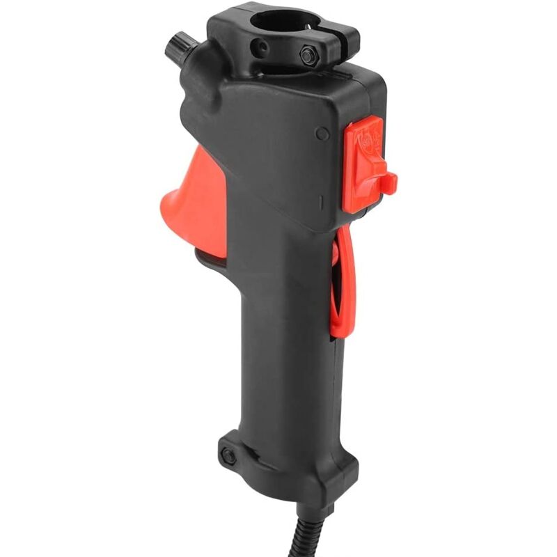 26mm Brushcutter Handle Switch Throttle Cable Plastic Brushcutter Handle Switch for Brushcutter Brushcutter Handle Switch