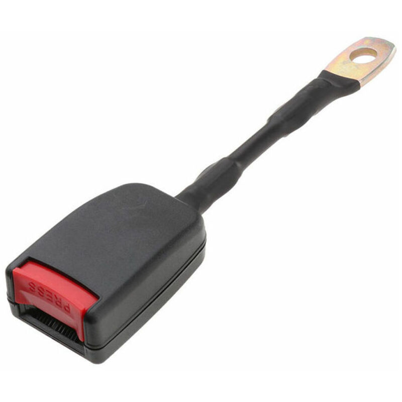 Car Front Safety Buckle Seat Belt Extension Clip Lock Buckle Connector Car Accessories