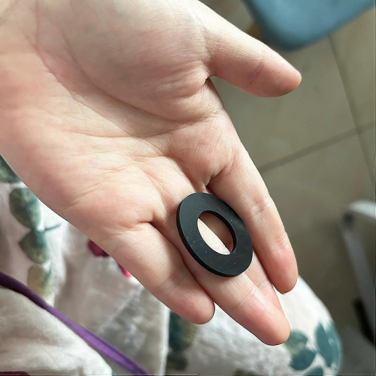 pcs Connection Seals Gaskets Washers for Coleman for Lay-Z-spa, A and B/C Connection Seals Gaskets (Black) [HK]