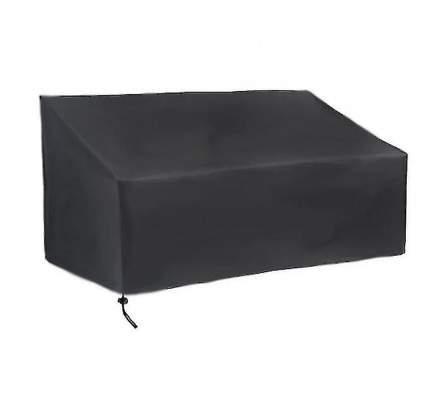 Sofa Cover Waterproof, 4-Seater Outdoor Sofa, Heavy Duty Deep Lounge, Large Garden Furniture with Air Vent