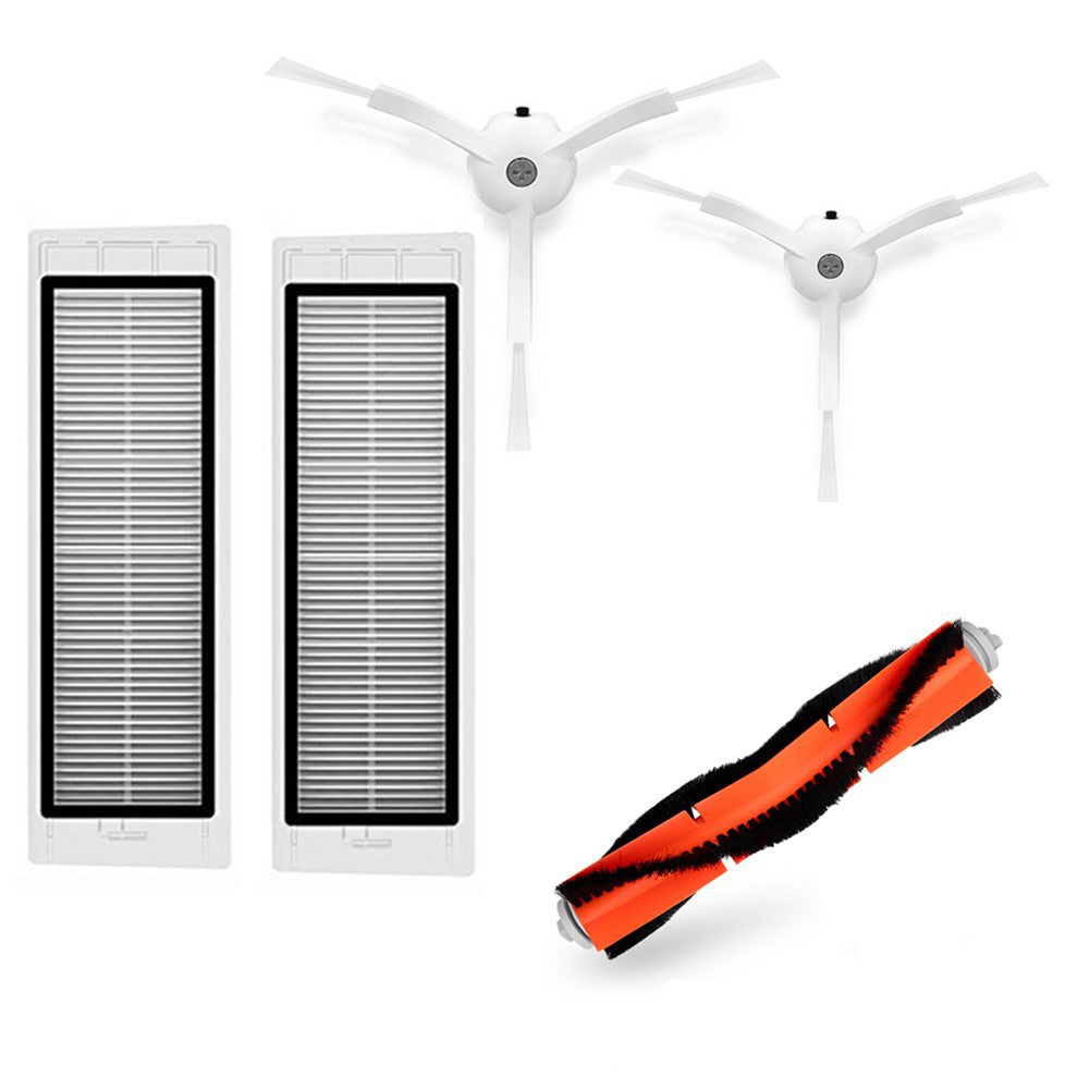 Roborock E4, S5, S5 Max Accessory Kit - 11 Parts for Xiaomi Vacuum Cleaner