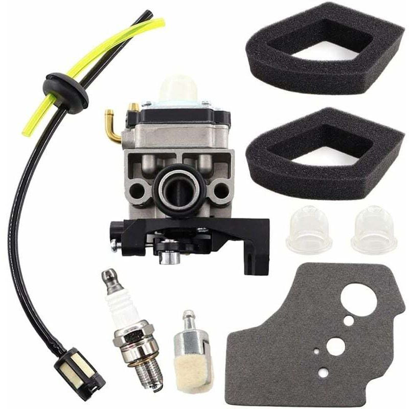 Carburetor with air gasket for Honda GX25 GX25N GX25NT GX35 HHB25 ULT425 UMS425 UMK425 FG110..DEBUNS engines