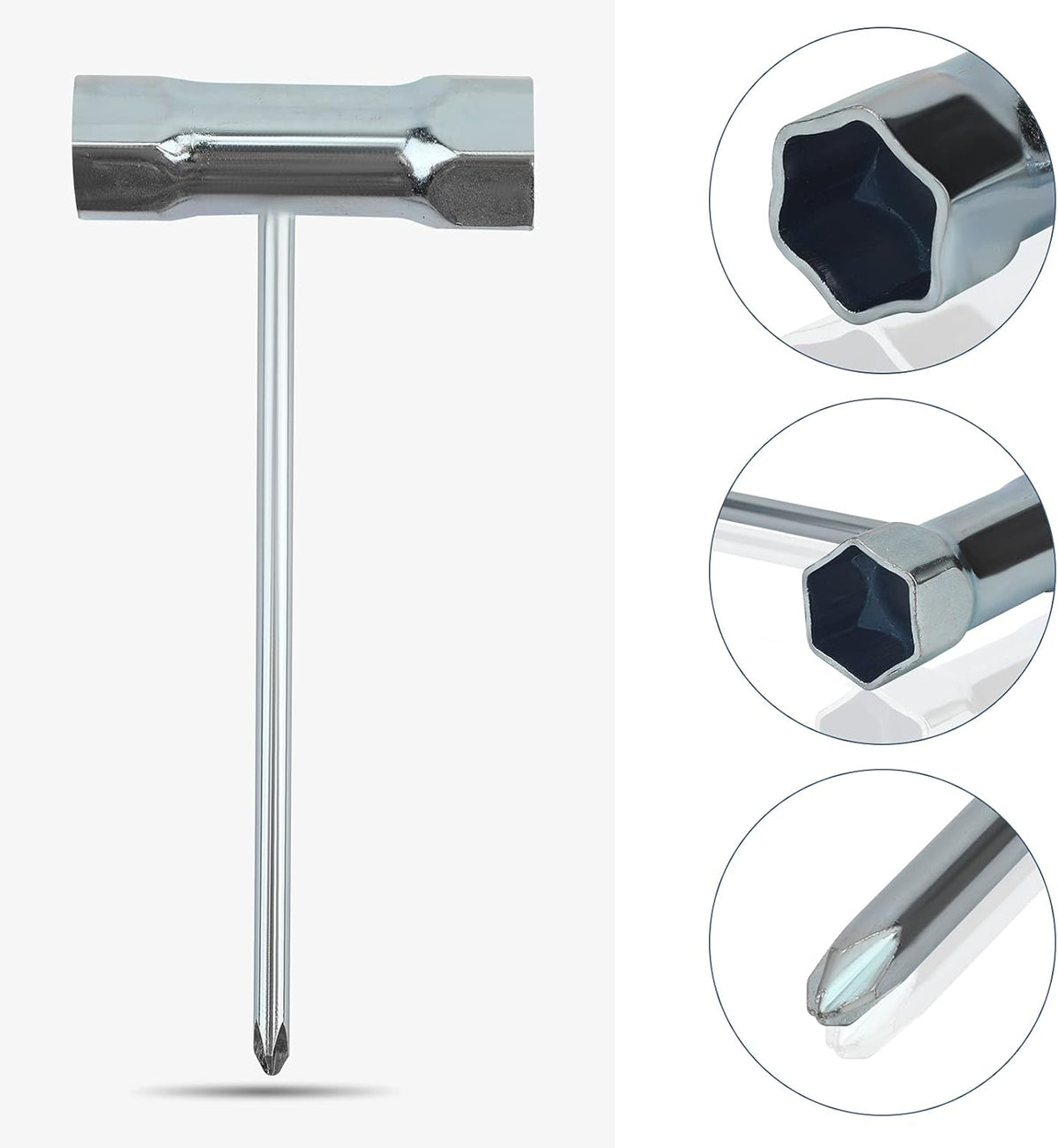 Universal Brushcutter Head Nut Kit, for Stihl Brushcutter FS55 FS