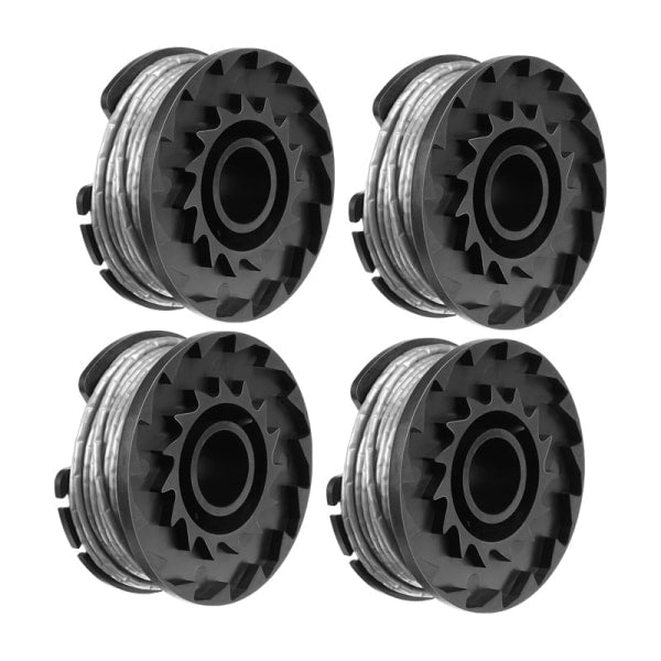 4-pack trimmer line compatible with Bosch Easygrasscut 23, 26, 18, 18-230