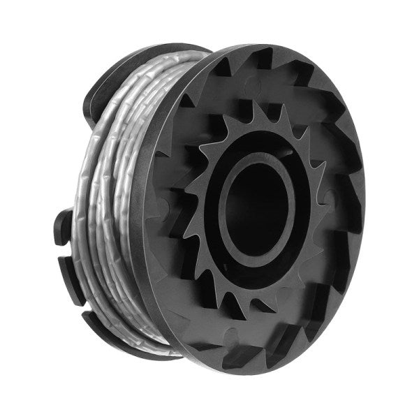 4-pack trimmer line compatible with Bosch Easygrasscut 23, 26, 18, 18-230