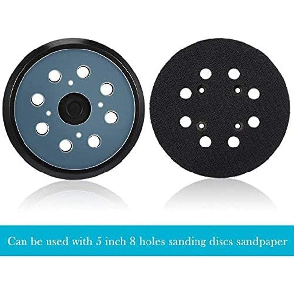 pcs 125 mm sanding disc 8-hole sandpaper sandpaper accessories with Dwe6423/6423k Dwe6421/6421k null none