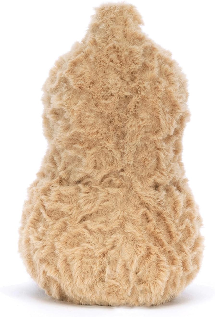 Jellycat Amuseables - Peanut Soft Toy, 15 cm, Stuffed Animal Food, Funny Gift Idea