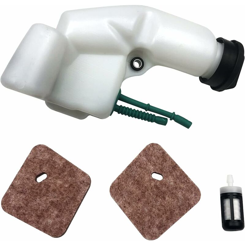 Fuel Tank Assembly, Fuel Tank Assembly Replacement for Stihl FS38 FS45 FS46 FS55 FC55 KM55 MM55