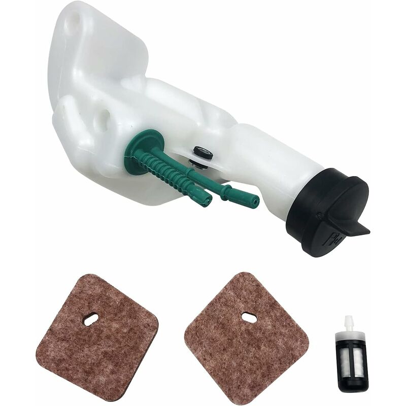 Fuel Tank Assembly, Fuel Tank Assembly Replacement for Stihl FS38 FS45 FS46 FS55 FC55 KM55 MM55