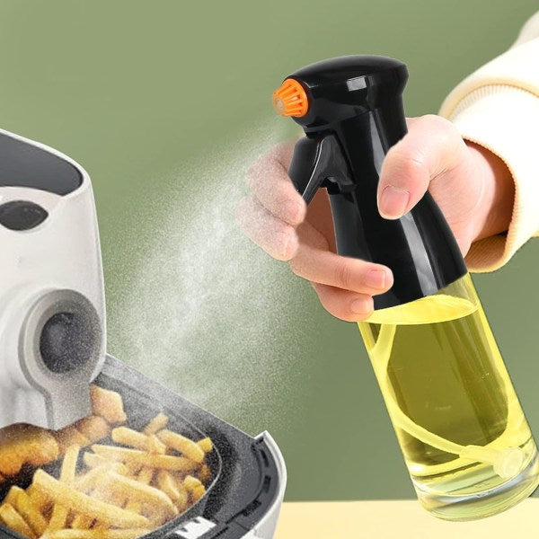 Cooking Oil Spray Olive Oil Spray 200ml Bottle Oil Spray for Air Fryer, Salad, BBQ, Pasta, Kitchen Accessories_max