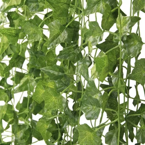 25 meters Ivy garland / Leaf garland - 2 m long Green