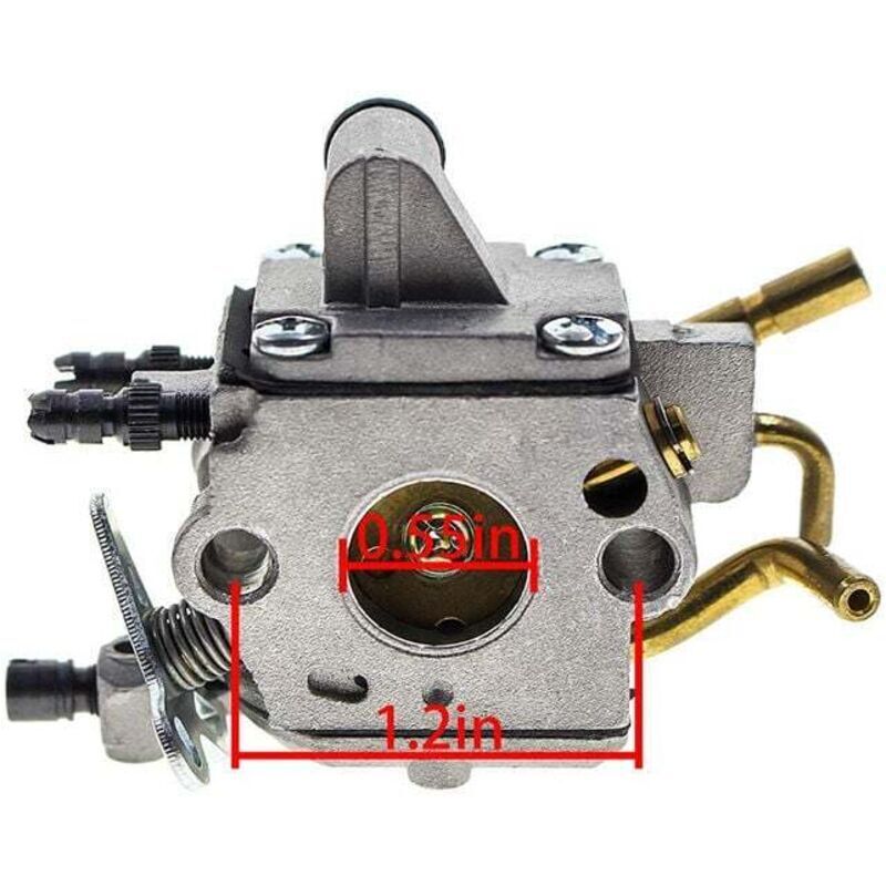 STIHL MS192T Carburetor Zama C1Q-S257A 1137-120-0650 Carburetor A..DEBUNS