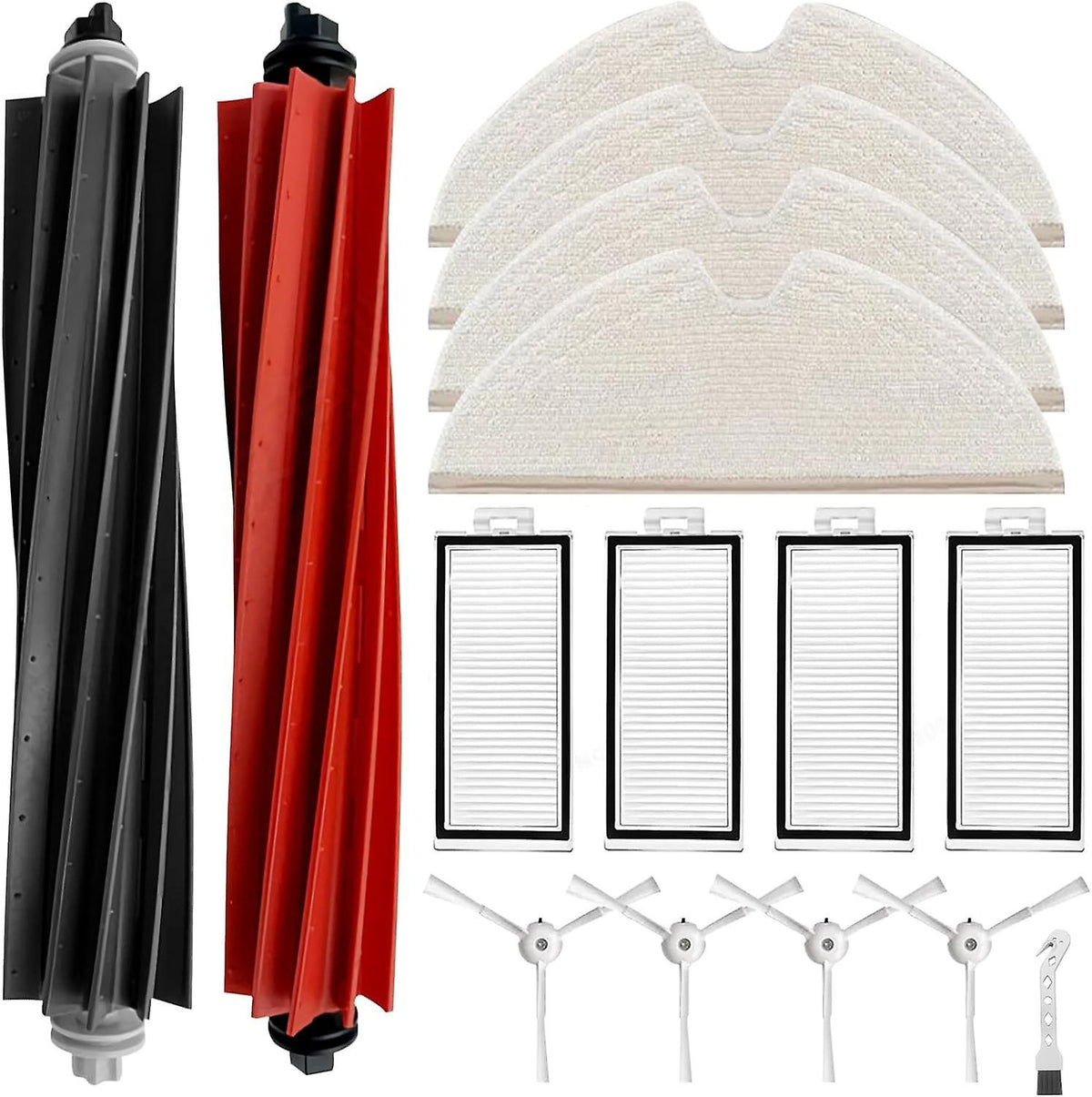 Roborock Q8 Max/q8 Max+/q5 Pro Robot Vacuum Cleaner Accessory Kit - Spare Parts for Roborock Q8 Max/q8 Max+/q5 Pro Robot Vacuum Cleaner - Perfect