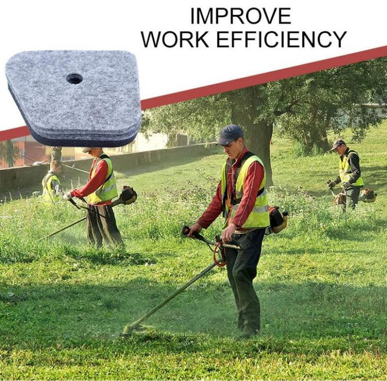 Lawn Mower Spark Plug Air Fuel Filter Fits Stihl FS87 FS90 FS100 FS110 FS130 Lawn Mower Compatible with Gas Kit 3