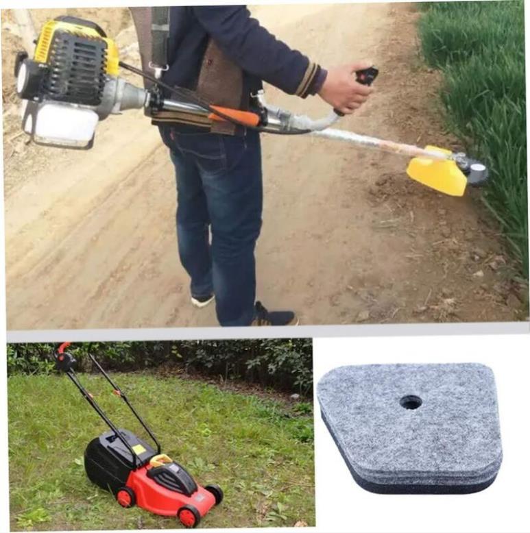 Lawn Mower Spark Plug Air Fuel Filter Fits Stihl FS87 FS90 FS100 FS110 FS130 Lawn Mower Compatible with Gas Kit 3