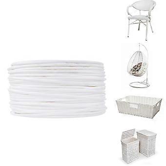 Rattan Repair Material, Flat Synthetic Rattan Fabric, Plastic Rattan for Knitting, Repairing Chairs, Tables, Storage Baskets