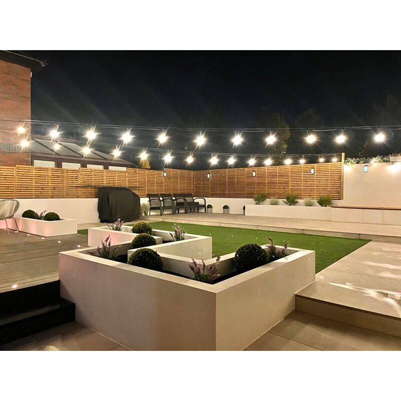 30M/2mm Stainless Steel Wire Kit with M5 Tensioner for Plants, Clothesline, Railings