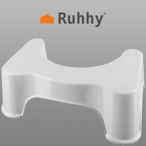 Toilet Stool - For constipation relief - Squatty Potty white 750