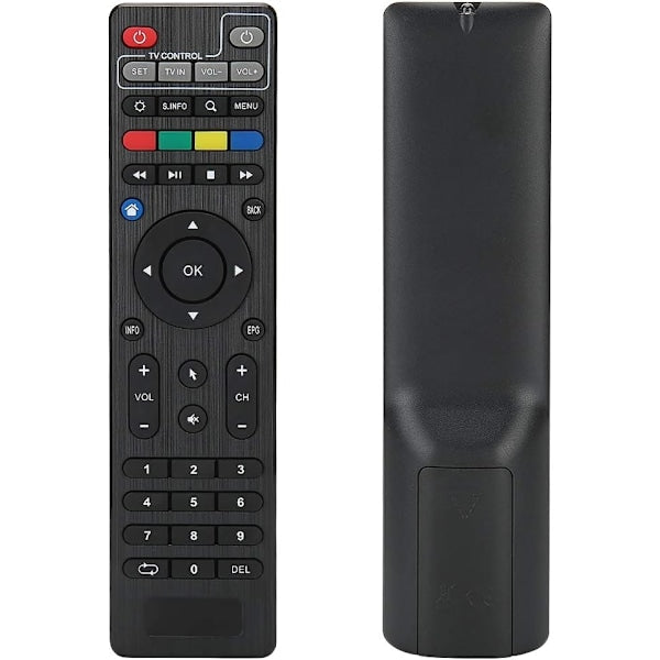 TVIP Remote Control TVIP Remote Control ABS Black TV TV Box Remote Control For TVIP412 TVIP415 TVIP605 TVIPS300-Xin