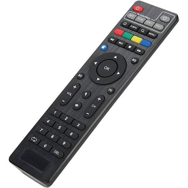 TVIP Remote Control TVIP Remote Control ABS Black TV TV Box Remote Control For TVIP412 TVIP415 TVIP605 TVIPS300-Xin