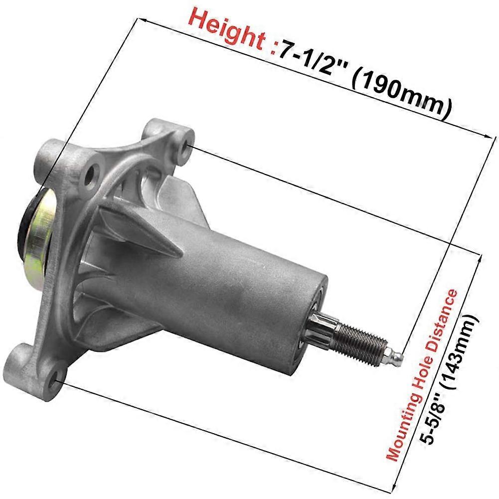 192870 Spindle Assembly for Lawn Mower Replaces Ariens for Husqvarna Ayp Mcculloch Poulan Oregon Rotary