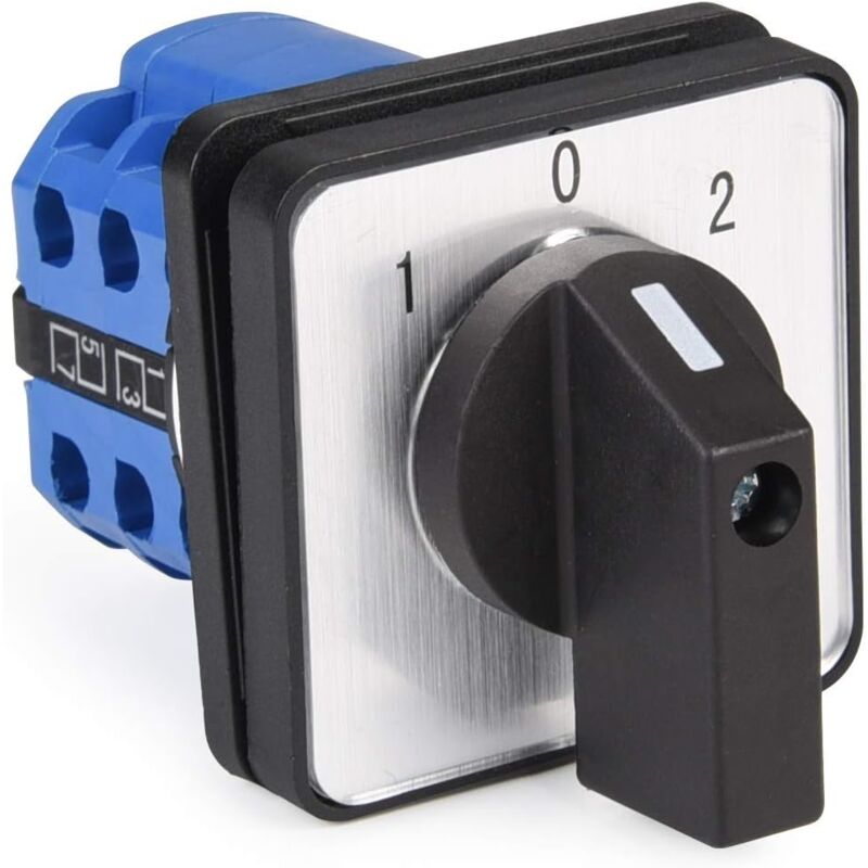 Universal Rotary Cam 20A 3 Positions 8 Terminals 690V Cam Switch