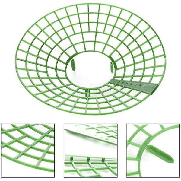 10 pcs Strawberry Plant Support Cages Climbing Rack Strawberry Rack Frame Holder Balcony Planting Rack Fruit Support Garden