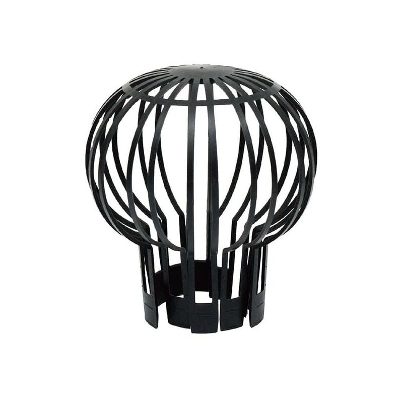 4-pack plastic downspout protectors - Keeps downspouts free from blockages caused by leaves, moss, mud, sludge, balls and other debris—max