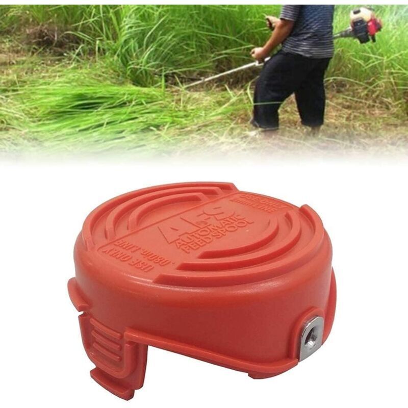 Black + Decker GL7033 GL8033 GL9035 Lever Operated Trimmer Bobbin Cover..DEBUNS