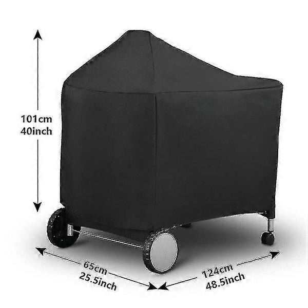 Deluxe Grill Cover - Weatherproof and durable protection for your grill