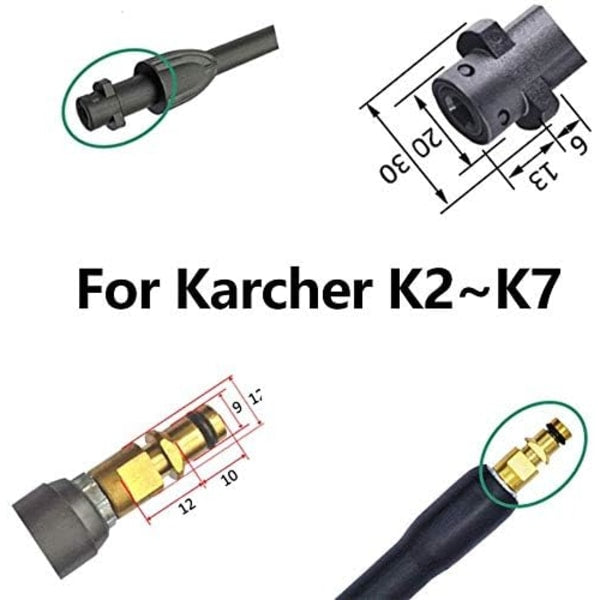 High Pressure Washer Gun for Karcher K2 K3 K4 K5 K6 K7 K?rc