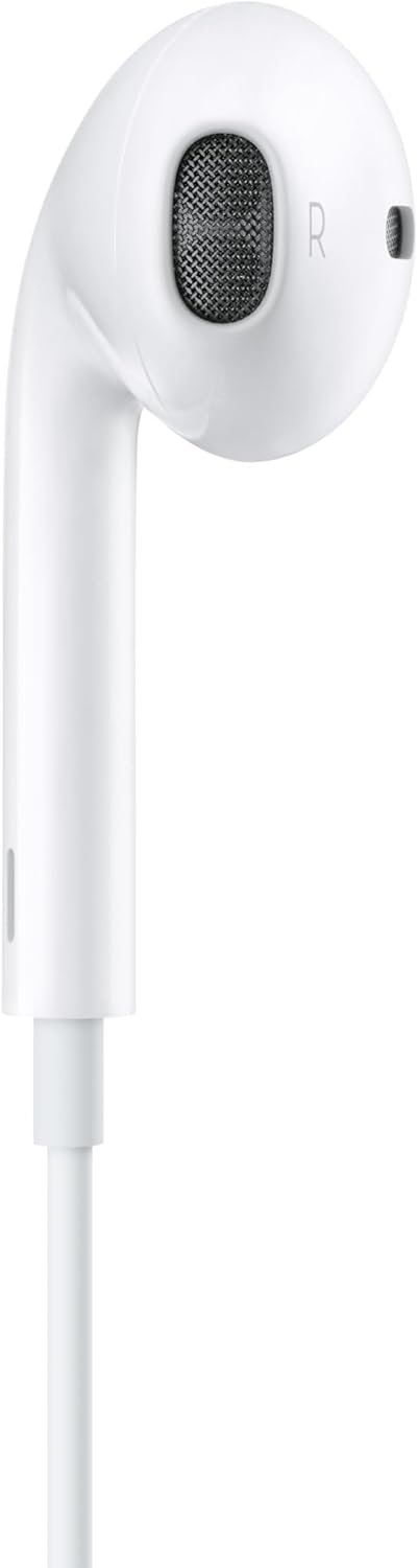 EarPods with Lightning connector, Apple iOS fully compatible with wired control, calls, karaoke, noise cancellation Style 1