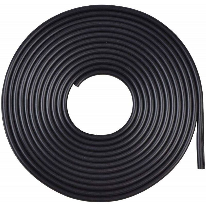 Car Door Protector Rubber Strip Door, 5M Car Door Edge Protector Door Strip Edge Strip Rubber Strip Anti-Scratch