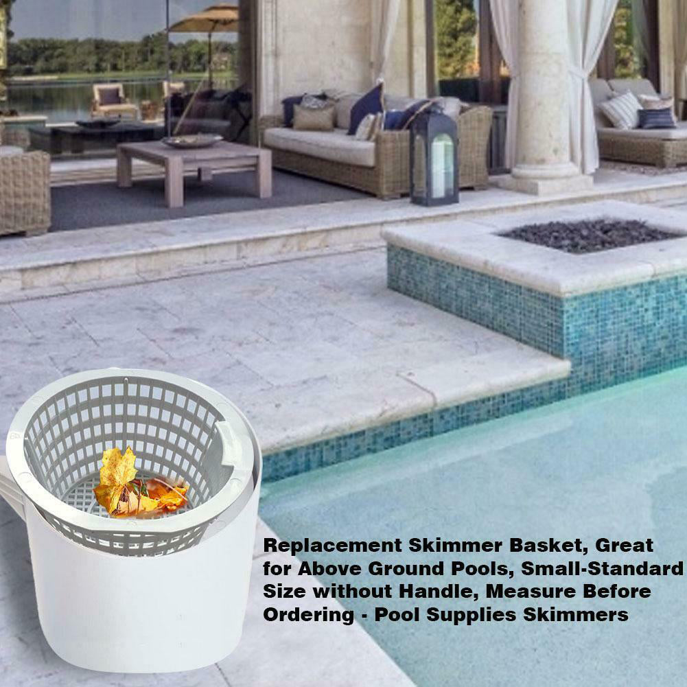 Universal Replacement Skimmer Basket Plastic Skimmers for Above Ground Pools No Handle