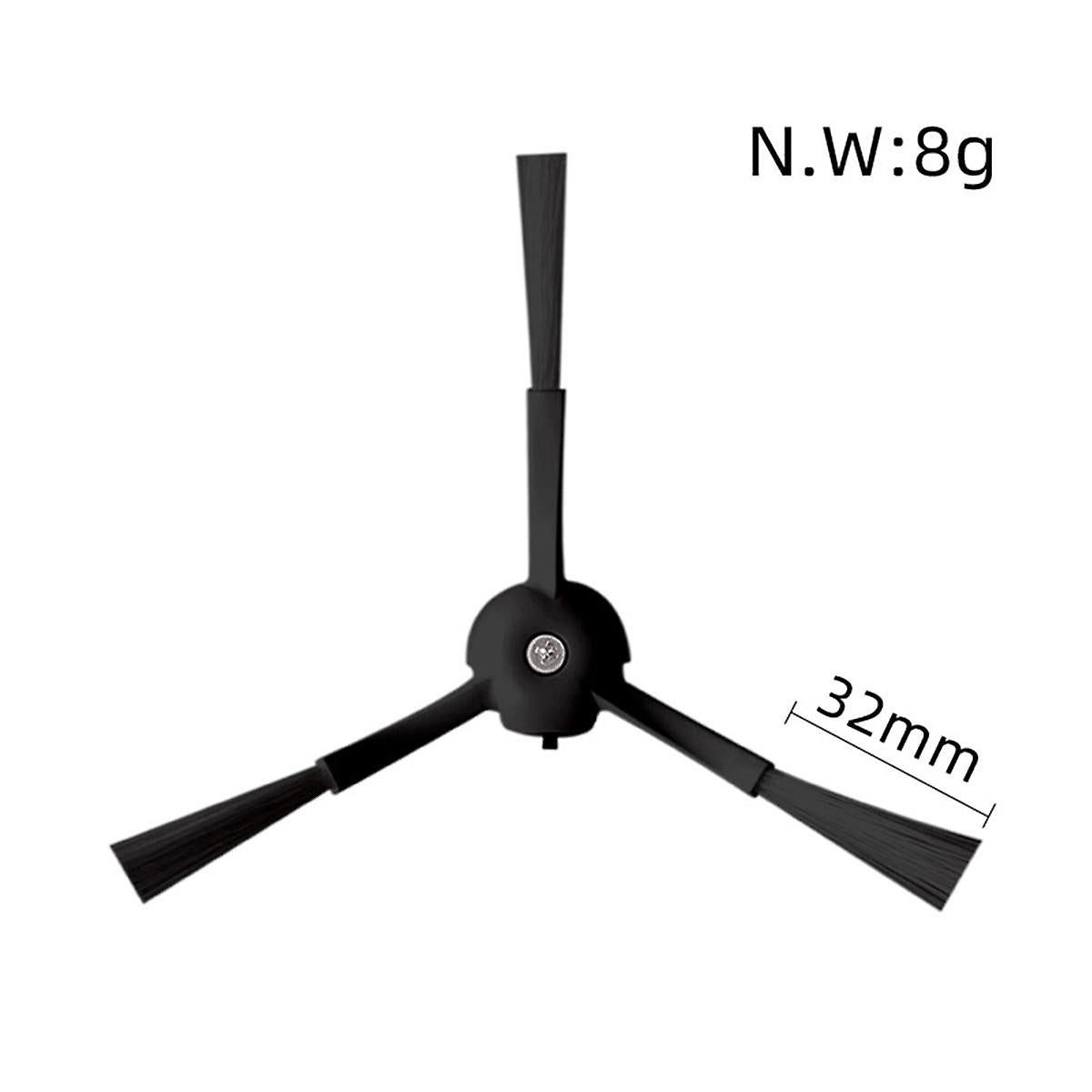 Main brush, HEPA filter, mop cloth, washable accessory set compatible with Roborock S8 / S8+ robot vacuum cleaner