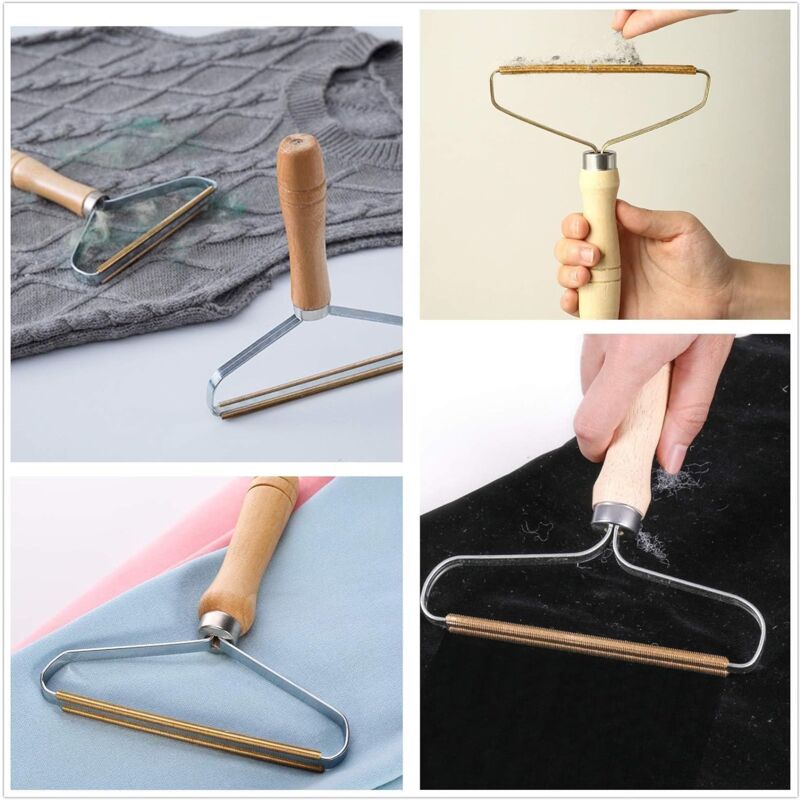 Lint brush for pet hair, lint remover for clothes and carpets, lint brush for sofa