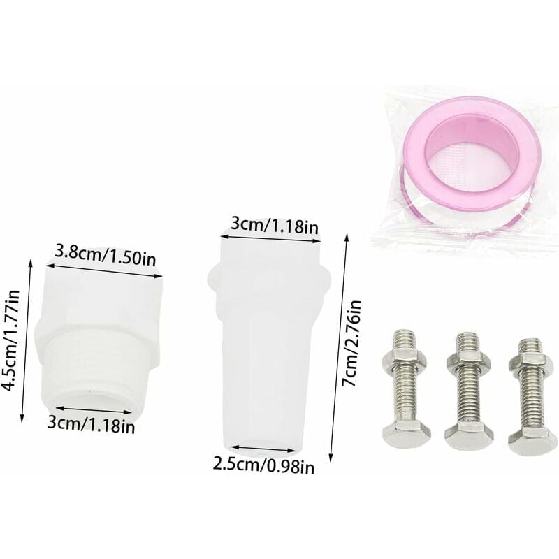 Stainless steel hand water pump - Hand pump - Manual water pump for groundwater up to 10 m depth