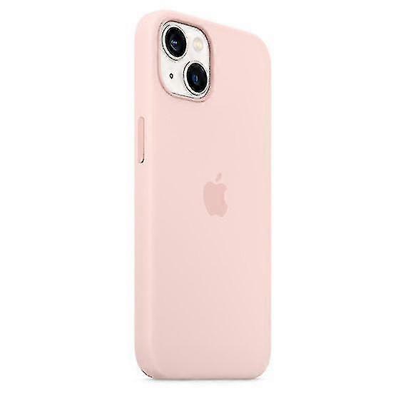 Silicone Case with MagSafe for iPhone 13 Chalk Pink