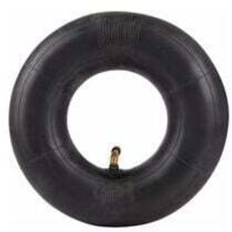 Hose 4.10/3.50-4 Inner Tube with Valve Stem for Wheelbarrow Lawnmower Stroller Generator Garden Cart..