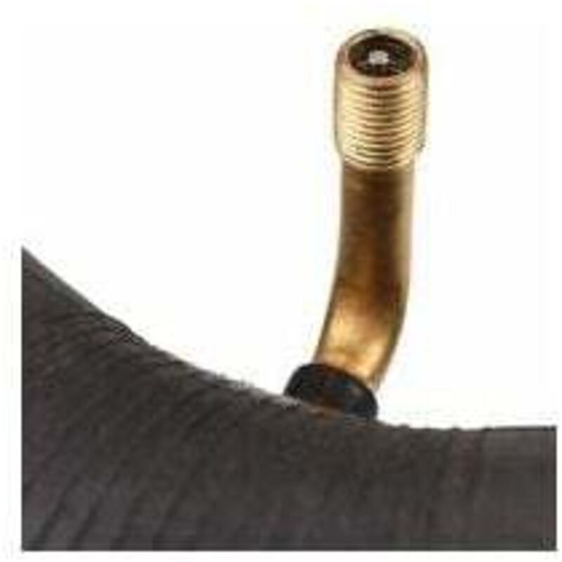 Hose 4.10/3.50-4 Inner Tube with Valve Stem for Wheelbarrow Lawnmower Stroller Generator Garden Cart..