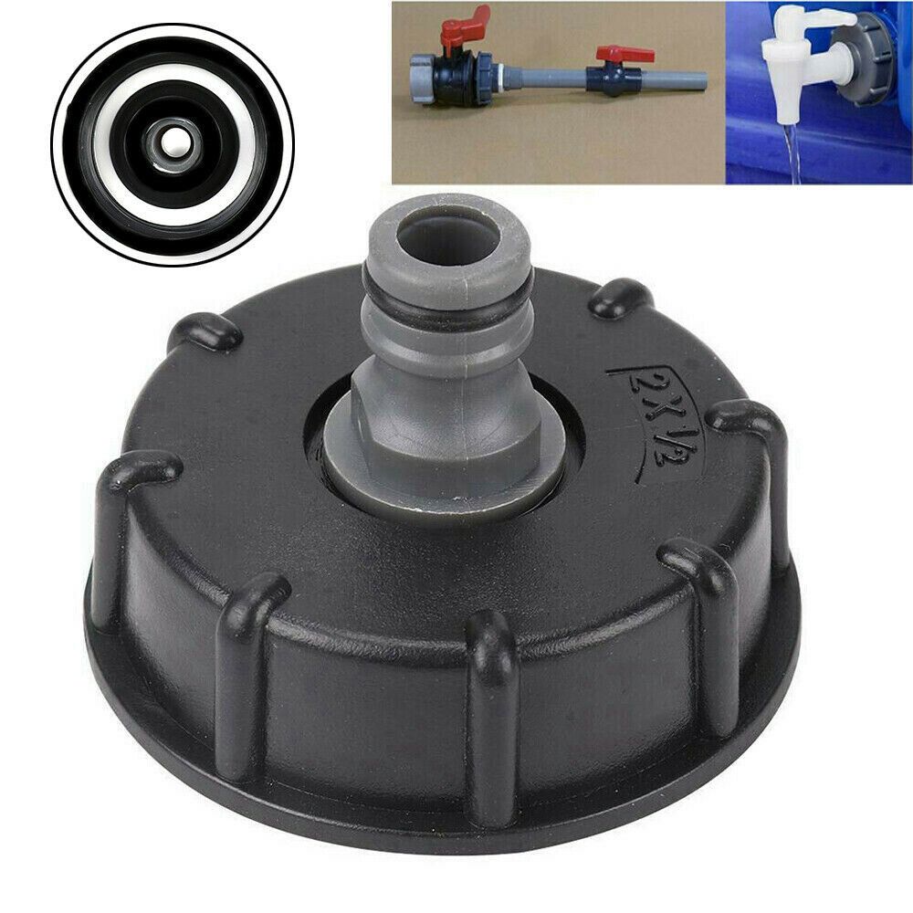 1/2 inch IBC Tank Adapter Connection Tap