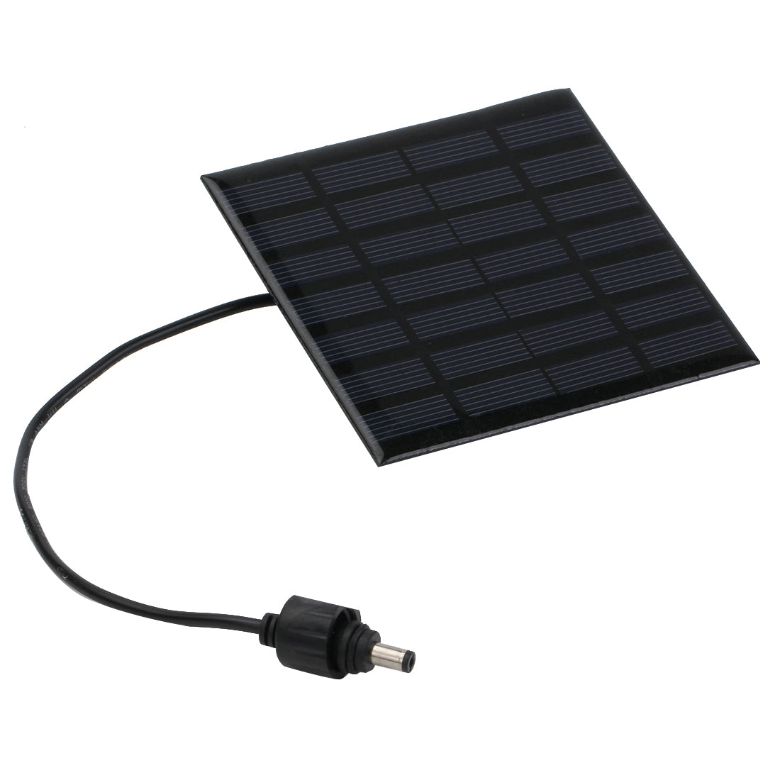 Solar-powered water pump with fountain function – 16 cm panel