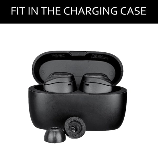 6-pack SML Memory Foam Earplugs for 75t 65t Headphones