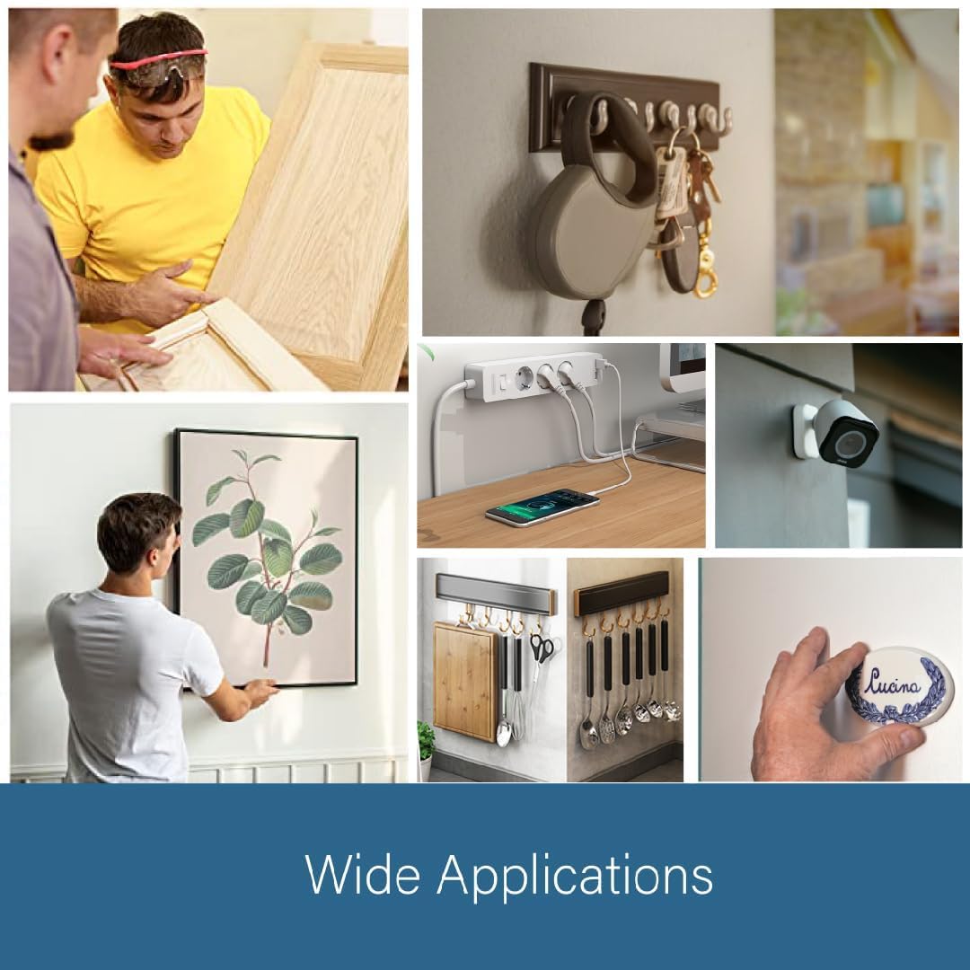 (20mm x 3m) 3M double-sided adhesive tape for indoor and outdoor use, waterproof, mounting tape for the home