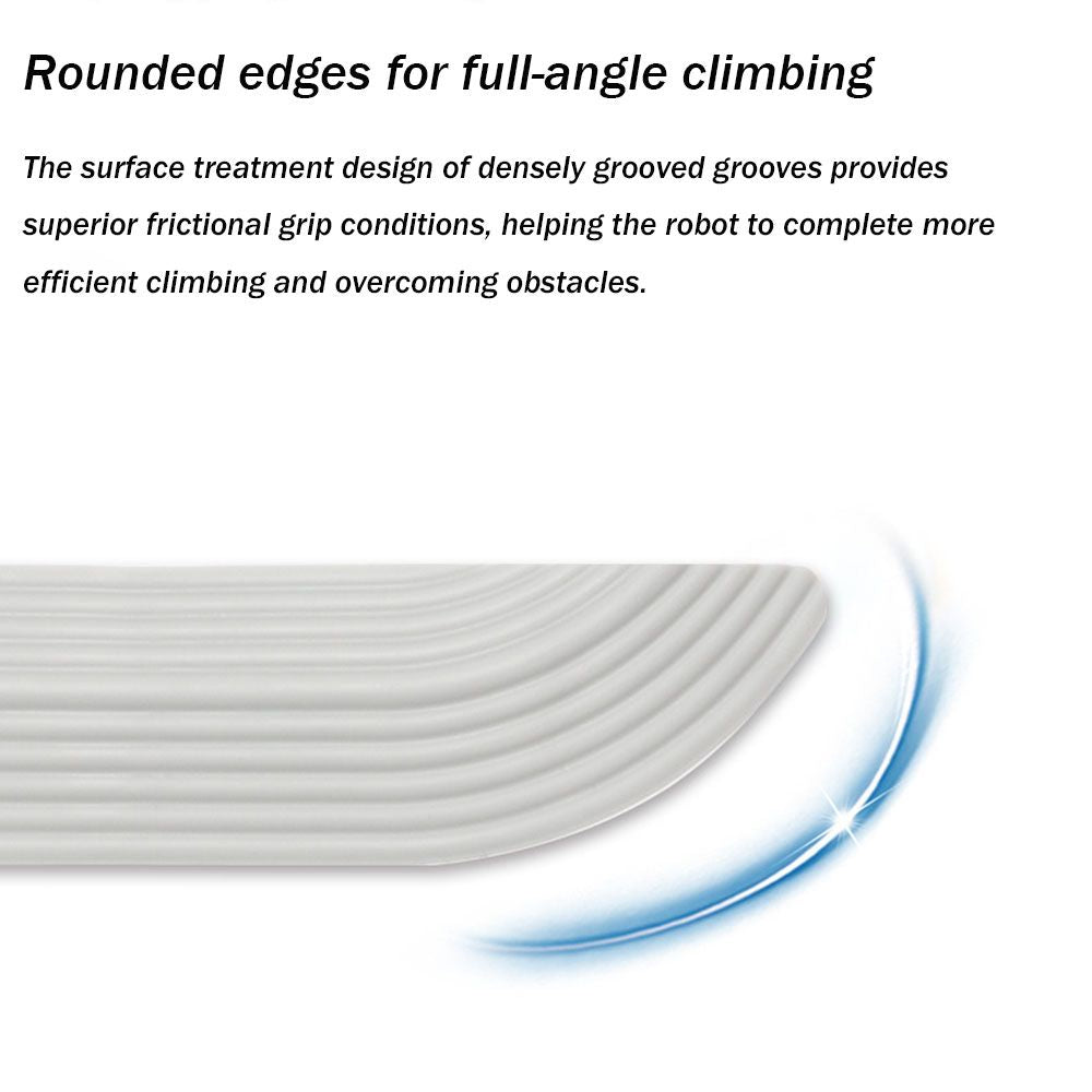 Threshold strip for robot vacuum cleaner beige