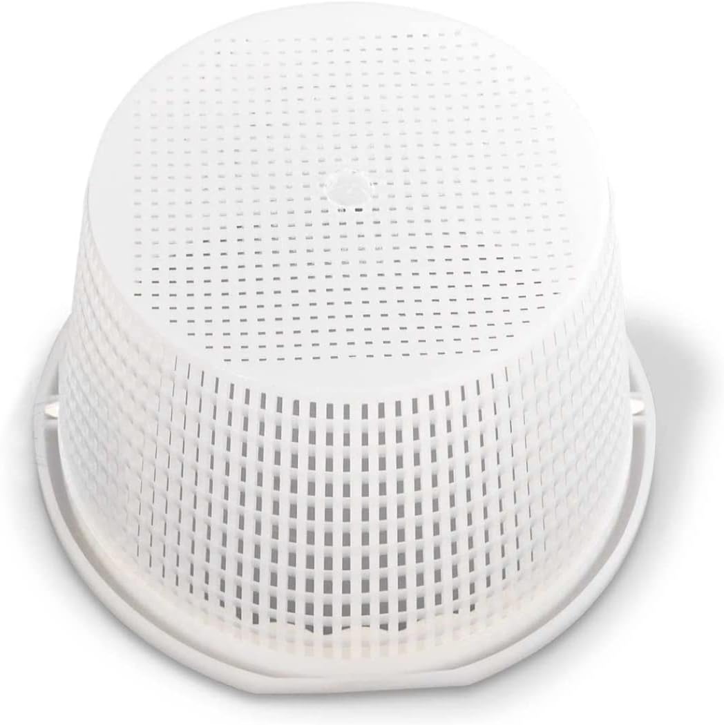 Pool Filter Basket, 15.8 x 7.6 cm pool hole basket with handle safe plastic replacement pool filter basket pool strainer basket for swimming pool With handle