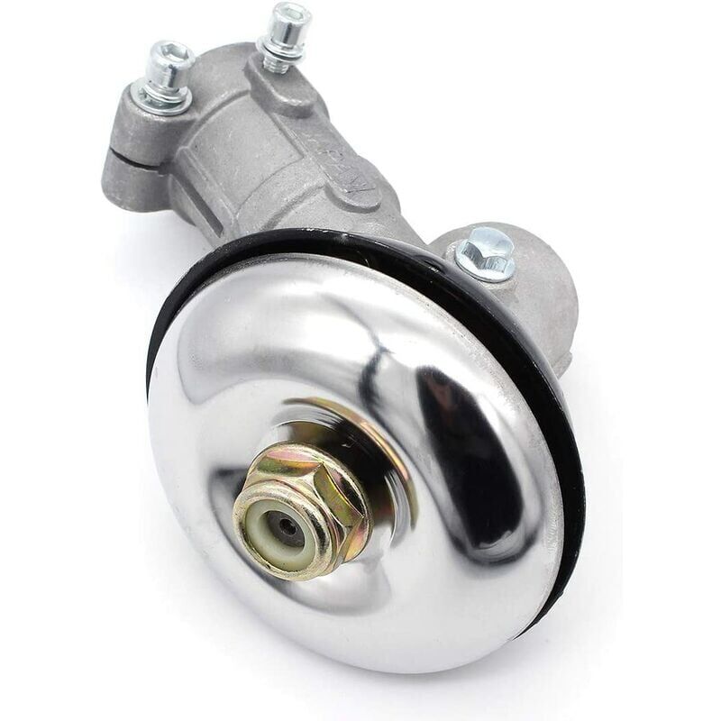 26mm/28mm Brushcutter Gearbox, Universal Brushcutter Gearbox for Grass Trimmer/Chainsaw (26mm, 7 Tooth Round)
