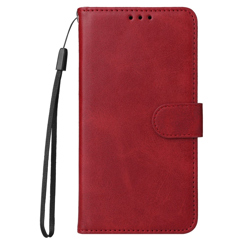 PU Leather Wallet Case Compatible with Samsung A56 5G - More Colors Available Red Red